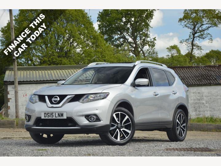 Nissan X-TRAIL 1.6 DCi N-tec 4WD Euro 5 (s/s) 5dr