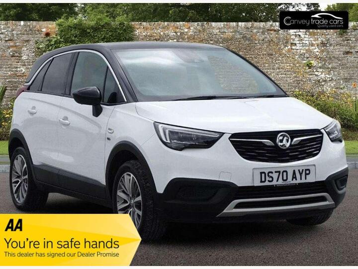 Vauxhall CROSSLAND X 1.5 Turbo D Griffin Euro 6 (s/s) 5dr Vauxhall CROSSLAND X 1.5 Turbo D Griffin Euro 6 (s/s) 5dr
