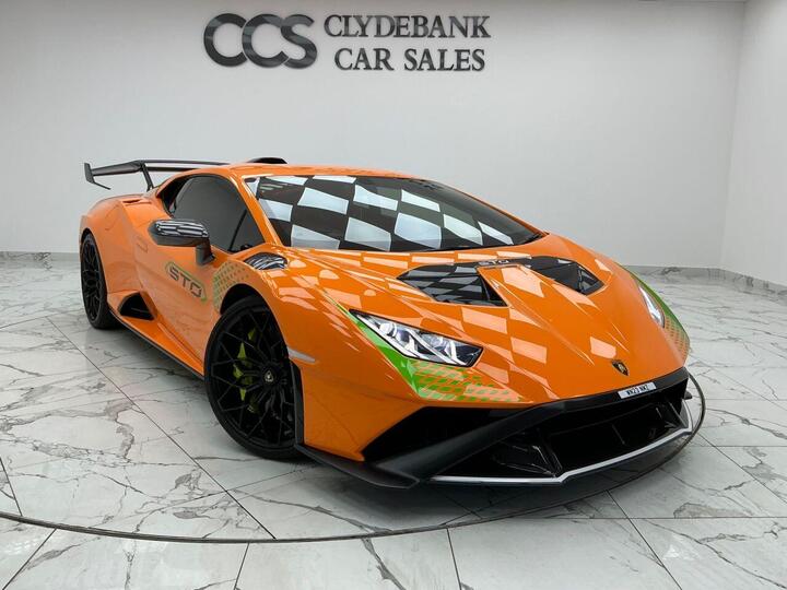 Lamborghini HURACAN 5.2 V10 LP 640-2 STO LDF Euro 6 (s/s) 2dr Lamborghini HURACAN 5.2 V10 LP 640-2 STO LDF Euro 6 (s/s) 2dr