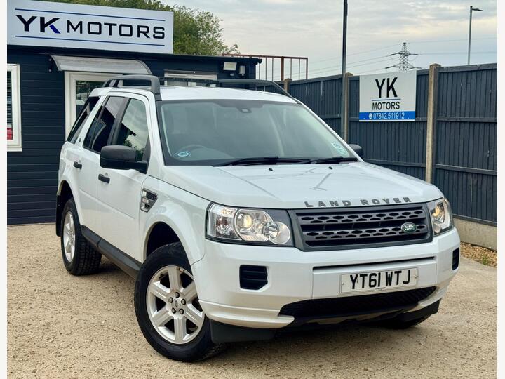 Land Rover Freelander 2 2.2 TD4 S 4WD Euro 5 (s/s) 5dr