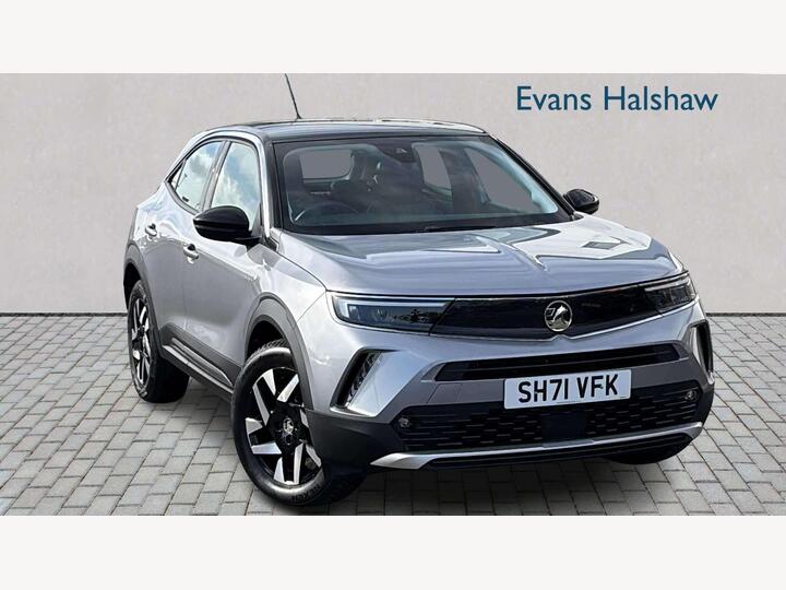 Vauxhall MOKKA HATCHBACK 1.2 Turbo Elite Edition Auto Euro 6 (s/s) 5dr Vauxhall MOKKA HATCHBACK 1.2 Turbo Elite Edition Auto Euro 6 (s/s) 5dr