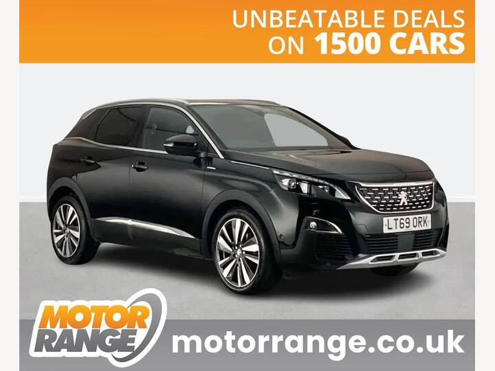 Peugeot 3008 1.2 PureTech GT Line Euro 6 (s/s) 5dr
