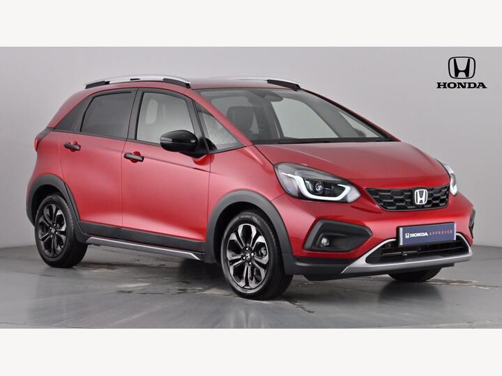 Honda Jazz 1.5 H I-MMD Crosstar Advance ECVT Euro 6 (s/s) 5dr