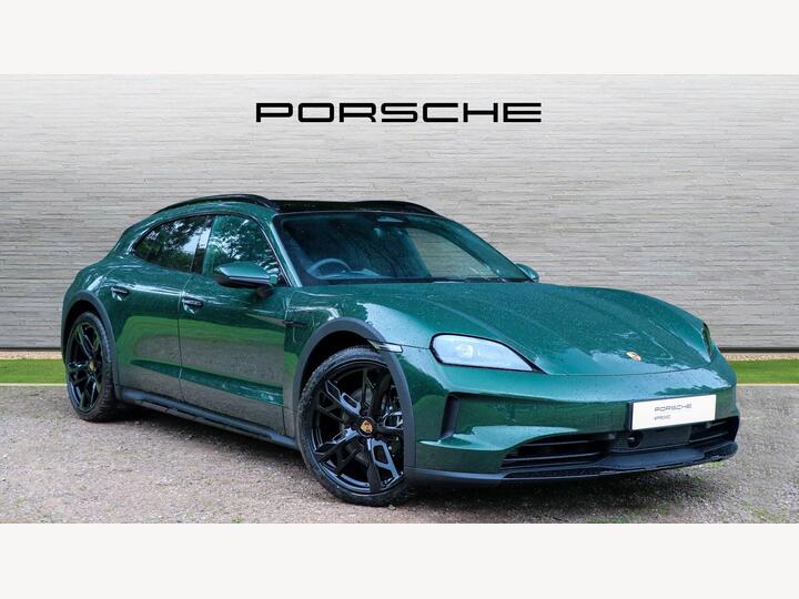 Porsche Taycan Performance Plus 105kWh 4S Cross Turismo Auto 4WD 5dr (11kW Charger)