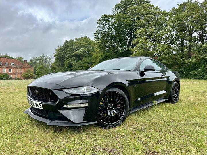 Ford Mustang 5.0 V8 GT Fastback SelShift Euro 6 2dr Ford Mustang 5.0 V8 GT Fastback SelShift Euro 6 2dr