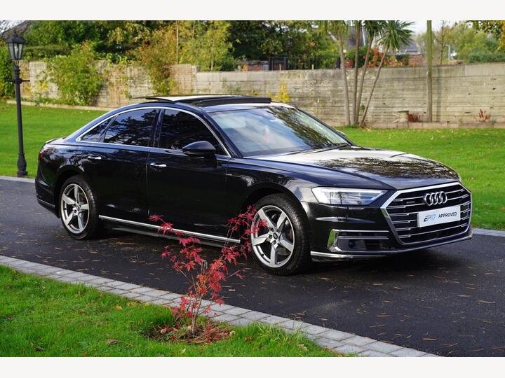 Audi A8 3.0 TDI V6 50 Tiptronic Quattro Euro 6 (s/s) 4dr