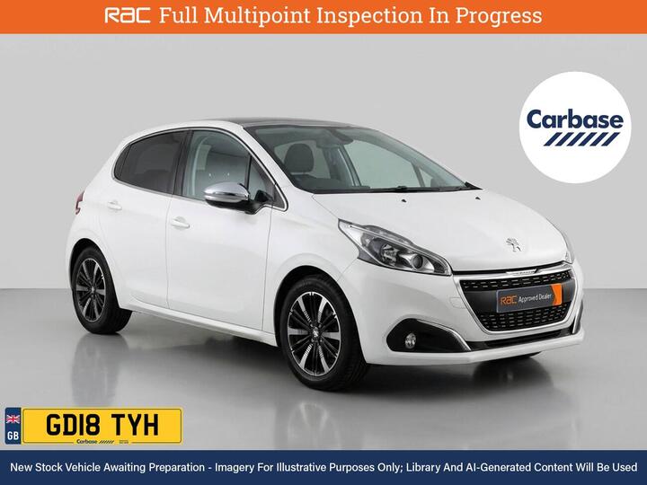 Peugeot 208 1.2 PureTech Allure Premium Euro 6 (s/s) 5dr