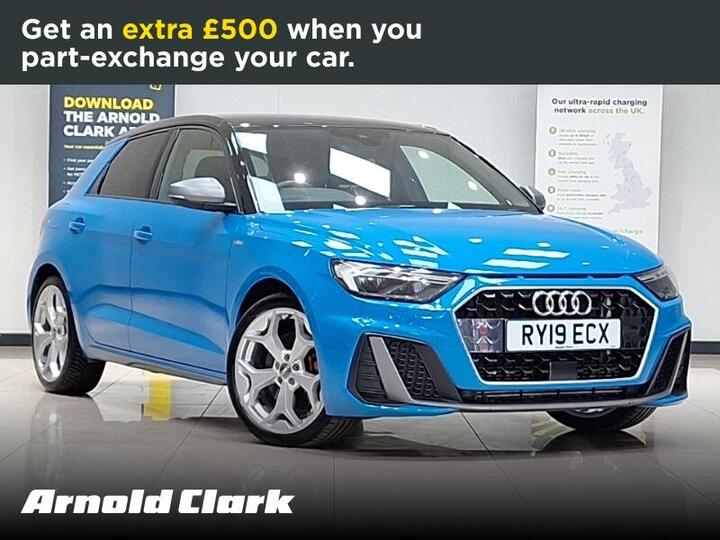 Audi A1 2.0 TFSI 40 S Line Competition Sportback S Tronic Euro 6 (s/s) 5dr