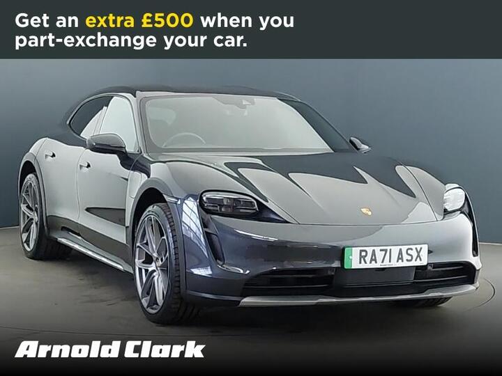 Porsche Taycan Performance Plus 93.4kWh 4 Cross Turismo Auto 4WD 5dr (11kW Charger)