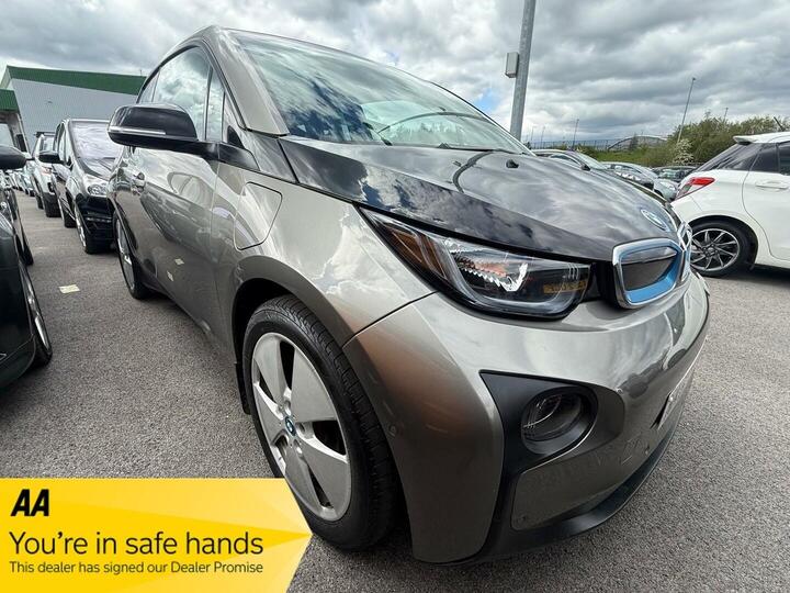 BMW I3 33kWh Auto Euro 6 (s/s) 5dr (Range Extender)