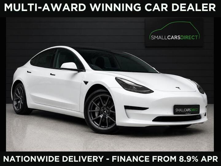 Tesla Model 3 Standard Range Plus Auto RWD 4dr