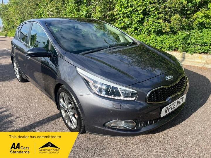 Kia Ceed 1.6 GDi 4 Tech DCT Euro 5 5dr