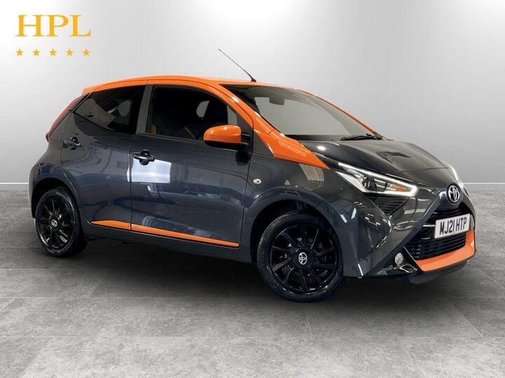 Toyota AYGO 1.0 VVT-i JBL Edition Euro 6 5dr