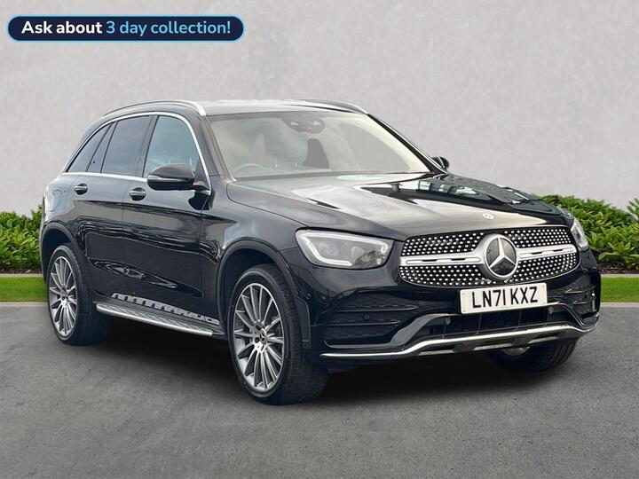 Mercedes-Benz GLC 2.0 GLC300de 13.5kWh AMG Line (Premium) G-Tronic+ 4MATIC Euro 6 (s/s) 5dr