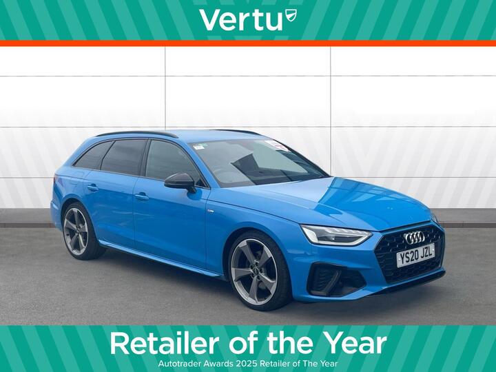 Audi A4 Avant 2.0 TDI 35 Black Edition S Tronic Euro 6 (s/s) 5dr