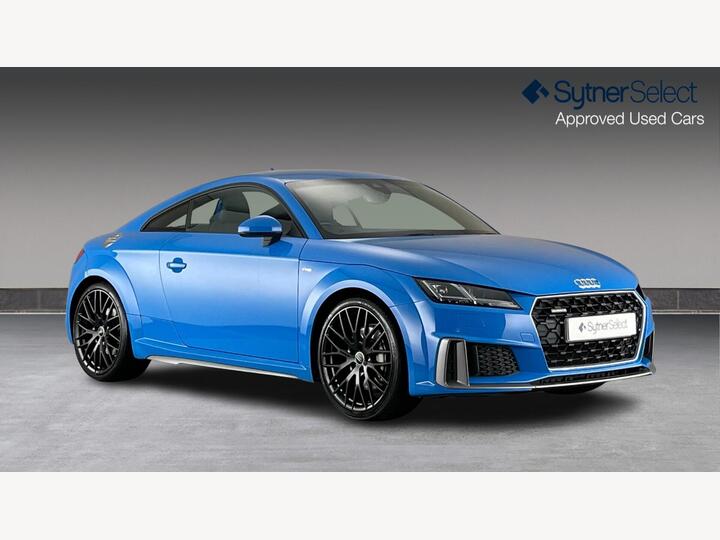 Audi TT 2.0 TFSI 45 S Line S Tronic Quattro Euro 6 (s/s) 3dr