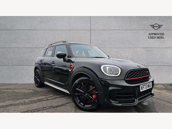 MINI Countryman 2.0 John Cooper Works Auto ALL4 Euro 6 (s/s) 5dr