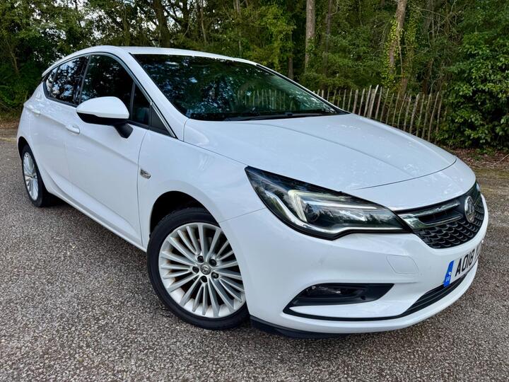 Vauxhall Astra 1.4i Turbo Elite Nav Euro 6 5dr