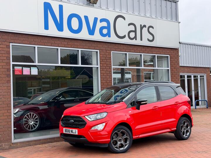 Ford EcoSport 1.0T EcoBoost ST-Line Euro 6 (s/s) 5dr