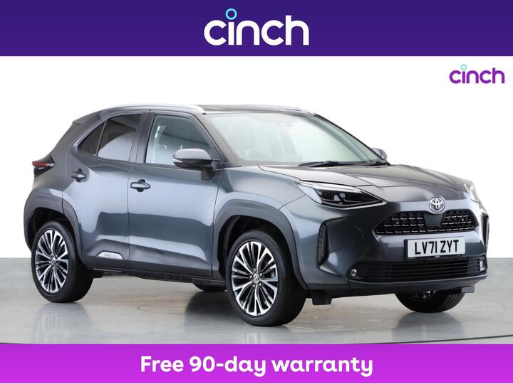 Toyota Yaris Cross 1.5 VVT-h Excel E-CVT Euro 6 (s/s) 5dr