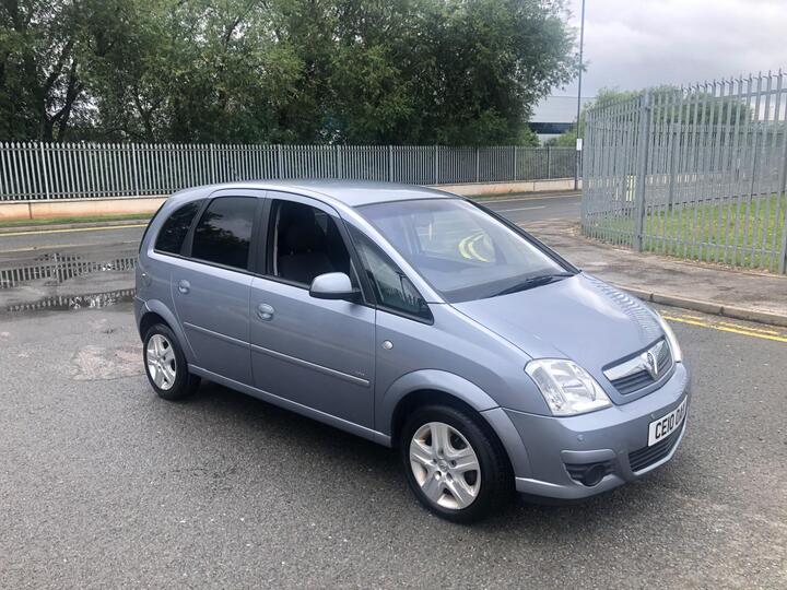 Vauxhall Meriva 1.6i 16v Active Easytronic 5dr Vauxhall Meriva 1.6i 16v Active Easytronic 5dr