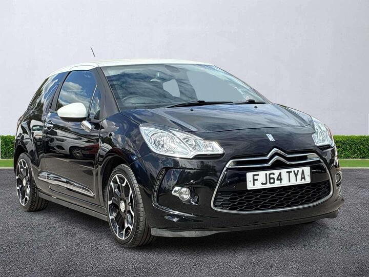 Citroen DS3 1.6 E-HDi DStyle Plus Euro 5 (s/s) 3dr