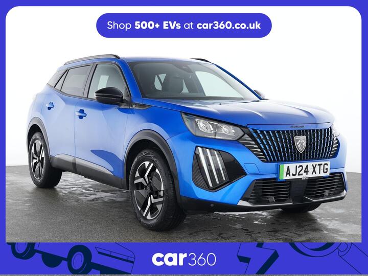 Peugeot E-2008 50kWh Allure Auto 5dr (7kW Charger)