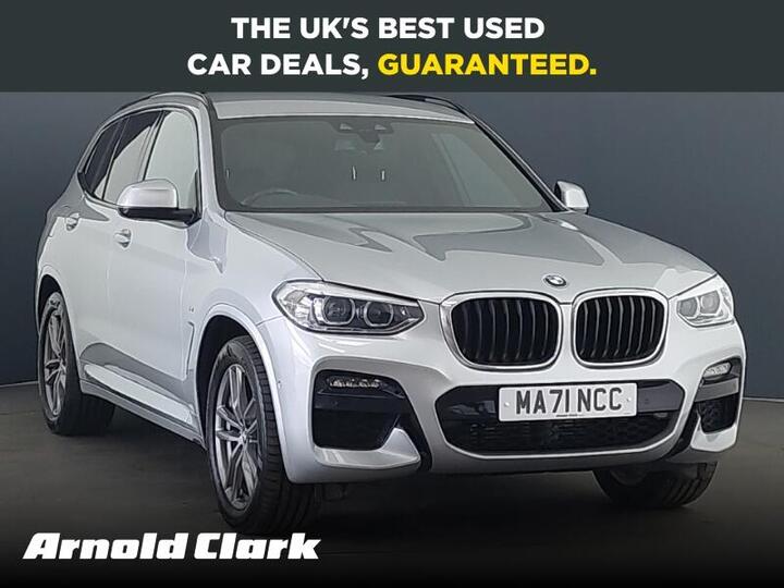 BMW X3 2.0 20d MHT M Sport Auto XDrive Euro 6 (s/s) 5dr