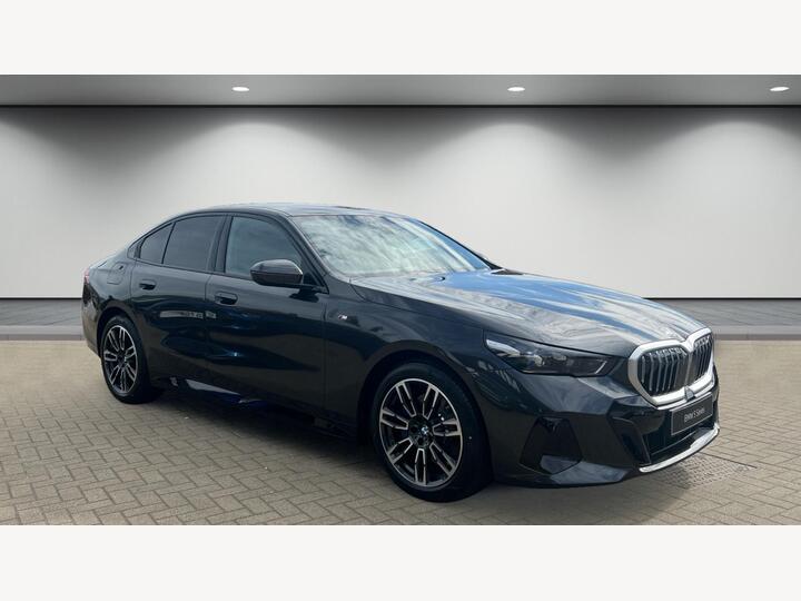 BMW 5 Series 2.0 520i MHT M Sport Steptronic Euro 6 (s/s) 4dr