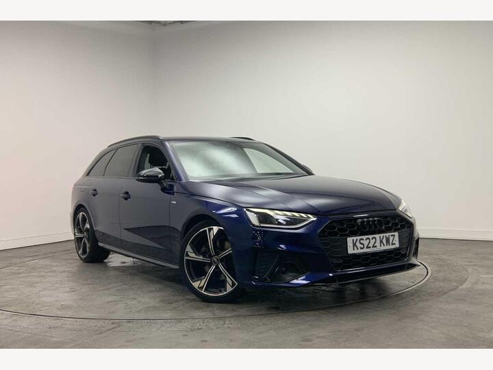 Audi A4 2.0 TFSI 35 Black Edition S Tronic Euro 6 (s/s) 5dr Audi A4 2.0 TFSI 35 Black Edition S Tronic Euro 6 (s/s) 5dr