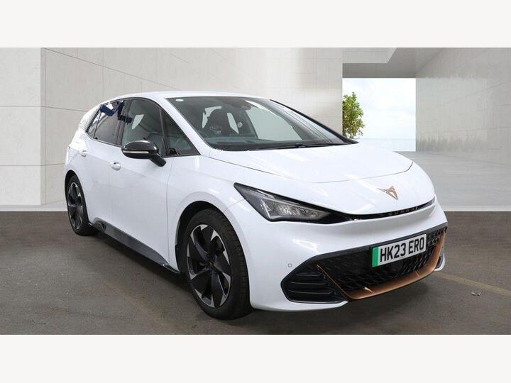 CUPRA Born 58kWh V2 Auto 5dr