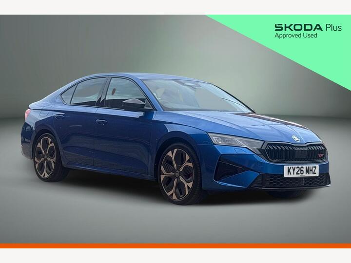 Skoda Octavia 2.0 TSI VRS DSG Euro 6 (s/s) 5dr