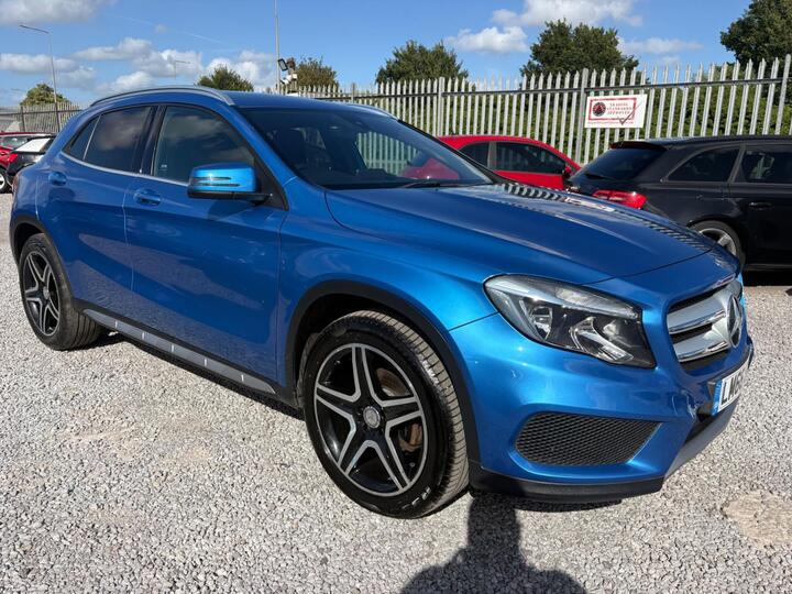 Mercedes-Benz GLA 2.1 GLA200d AMG Line Euro 6 (s/s) 5dr