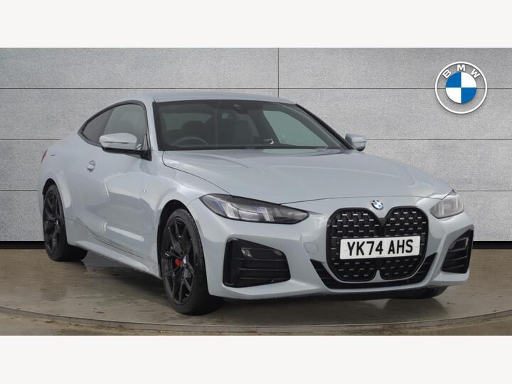 BMW 4 Series 2.0 420i M Sport Auto Euro 6 (s/s) 2dr BMW 4 Series 2.0 420i M Sport Auto Euro 6 (s/s) 2dr