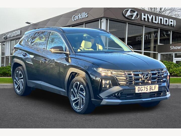 Hyundai TUCSON 1.6 T-GDi Ultimate Auto Euro 6 (s/s) 5dr