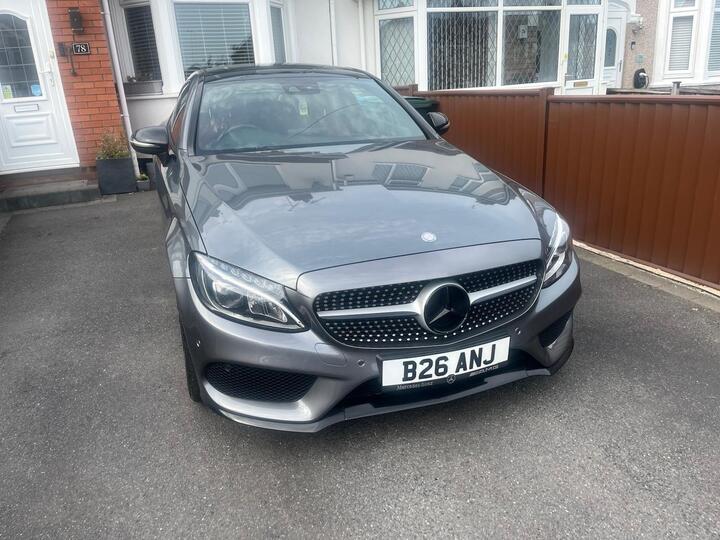 Mercedes-Benz C Class 2.1 C220d AMG Line (Premium Plus) G-Tronic+ 4MATIC Euro 6 (s/s) 2dr