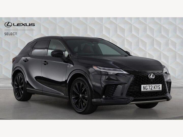 Lexus RX 2.4 500h Turbo F Sport Auto DIRECT4 Euro 6 (s/s) 5dr