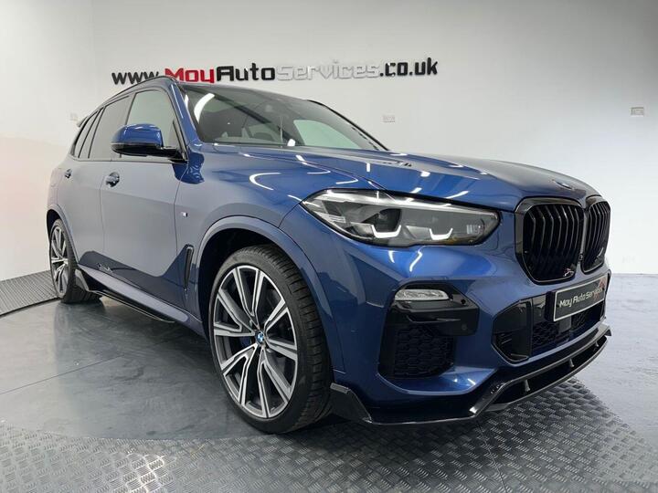 BMW X5 3.0 30d MHT M Sport Auto XDrive Euro 6 (s/s) 5dr