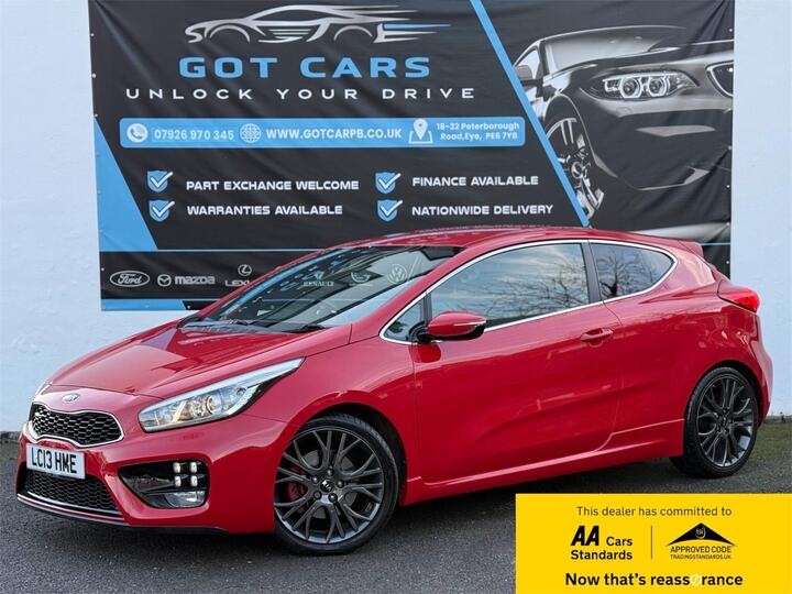 Kia ProCeed 1.6 T-GDi GT Euro 5 3dr
