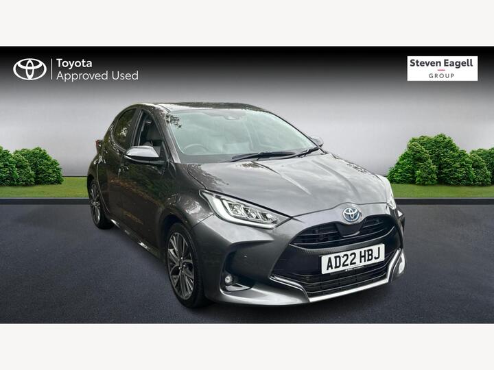 Toyota Yaris 1.5 VVT-h Excel E-CVT Euro 6 (s/s) 5dr