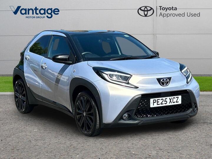 Toyota Aygo X 1.0 VVT-i JBL X-shift Euro 6 (s/s) 5dr Toyota Aygo X 1.0 VVT-i JBL X-shift Euro 6 (s/s) 5dr