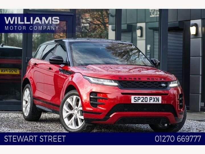 Land Rover RANGE ROVER EVOQUE 2.0 D150 R-Dynamic S FWD Euro 6 (s/s) 5dr