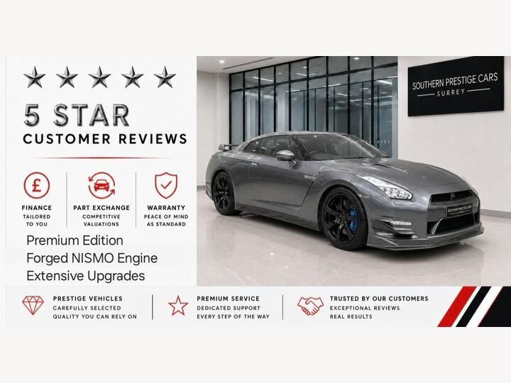 Nissan GT-R 3.8 V6 Premium Edition Auto 4WD Euro 4 2dr
