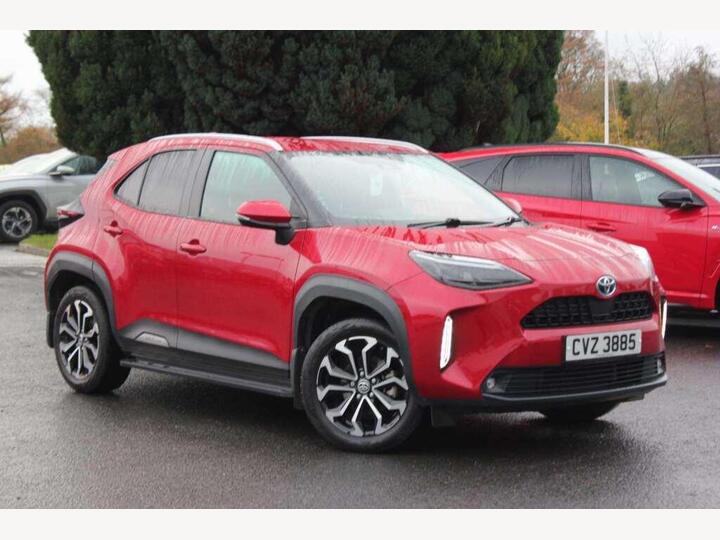 Toyota Yaris Cross 1.5 VVT-h Design E-CVT Euro 6 (s/s) 5dr