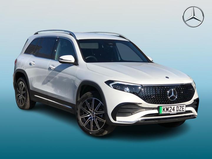 Mercedes-Benz EQB EQB 350 66.5kWh AMG Line (Executive) Auto 4MATIC 5dr