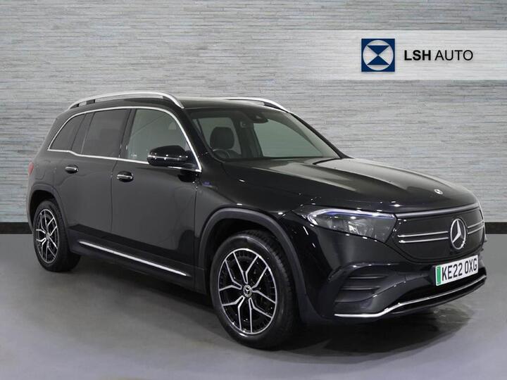 Mercedes-Benz EQB EQB 350 66.5kWh AMG Line (Premium) Auto 4MATIC 5dr