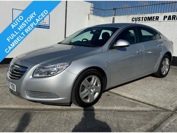 Vauxhall INSIGNIA 2.0 CDTi Exclusiv Auto Euro 5 5dr Vauxhall INSIGNIA 2.0 CDTi Exclusiv Auto Euro 5 5dr