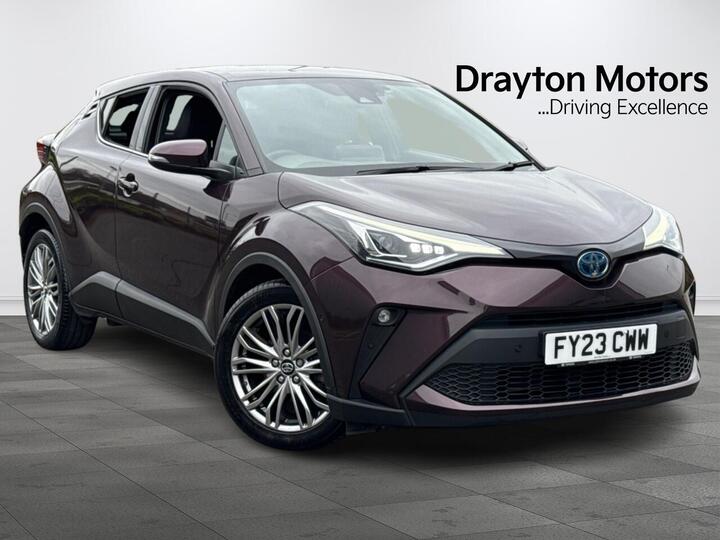 Toyota C-HR 1.8 VVT-h Excel CVT Euro 6 (s/s) 5dr
