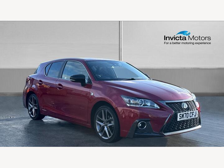 Lexus CT 1.8 200h F Sport E-CVT Euro 6 (s/s) 5dr