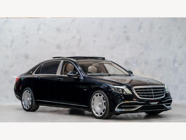 Mercedes-Benz Maybach S Class 6.0 S650 V12 Maybach G-Tronic+ Euro 6 (s/s) 4dr Mercedes-Benz Maybach S Class 6.0 S650 V12 Maybach G-Tronic+ Euro 6 (s/s) 4dr